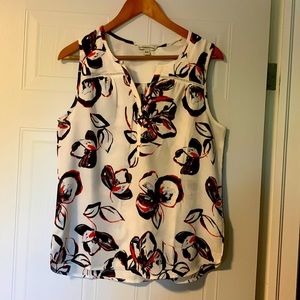Catherine Malandrino Sleeveless Blouse